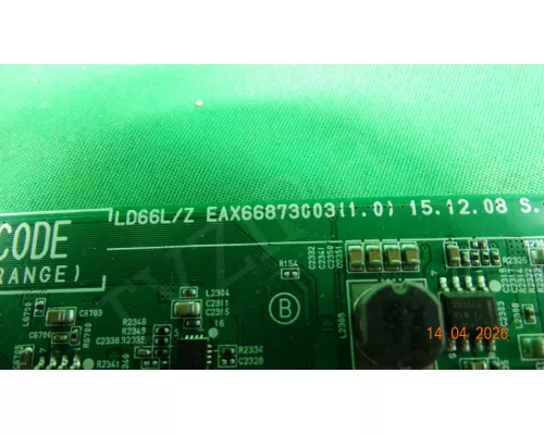 EAX66873003(1.0) EBU63714521 LG 43LH590V