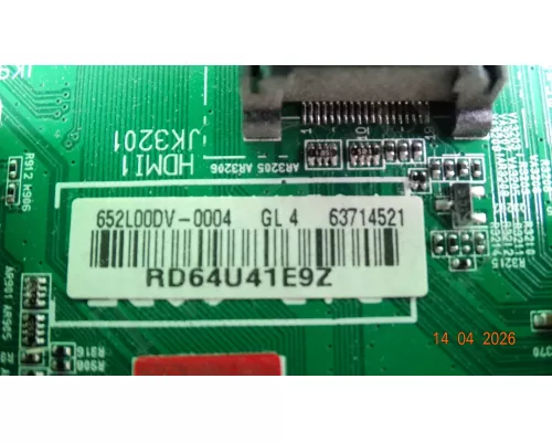 EAX66873003(1.0) EBU63714521 LG 43LH590V