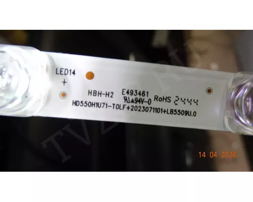 HD550H1U71-T0LF+2023071101+LB5509U.0 HISENSE 55E7NQ