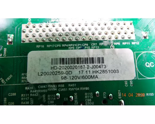 HK.T.RT2851.P839 ERISSON 50ULX9000T2