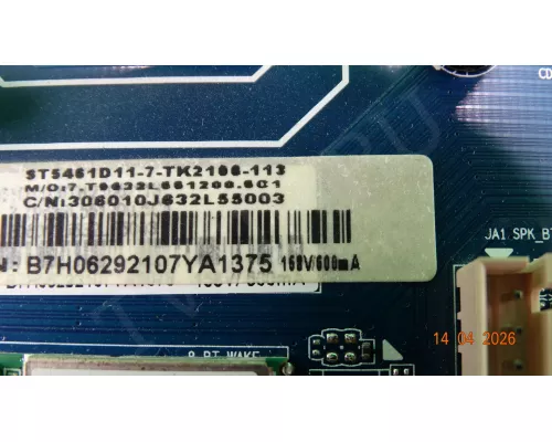 CV9632-L55 TELEFUNKEN TF-LED55S11T2SU