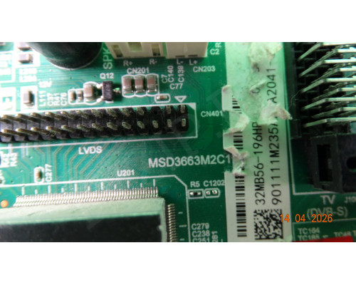 MSD3663M2C1 AOC 32M3080/60S