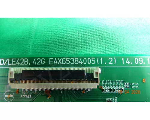 EAX65384005(1.2) EBU62521903 LG 42LB677V