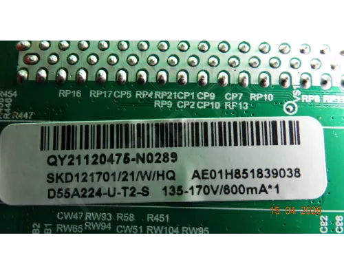 HK.T.RT2851.P839 SKYLINE 55U7510