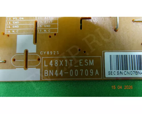 BN44-00709A SAMSUNG UE40H6200AK