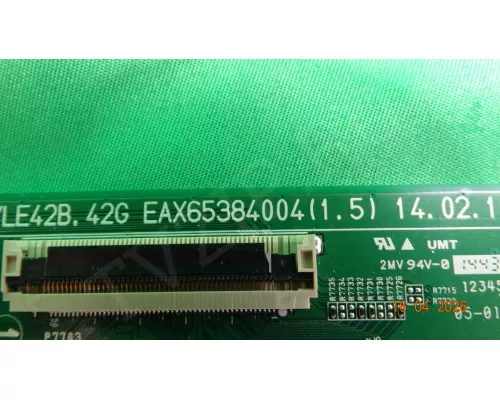 EAX65384004(1.5) EBU62521902 LG 47LB650V