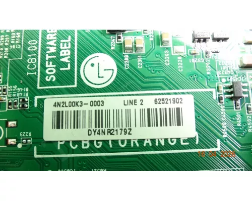 EAX65384004(1.5) EBU62521902 LG 47LB650V