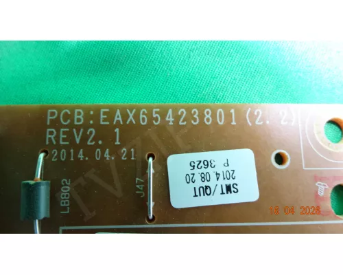 EAX65423801(2.2) LG 47LB650V