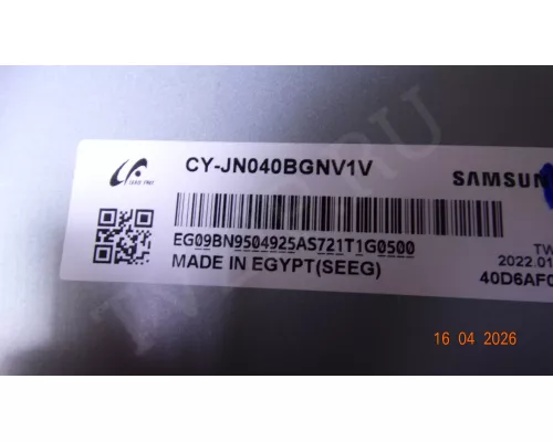BN44-00852F SAMSUNG UE40T5300AU