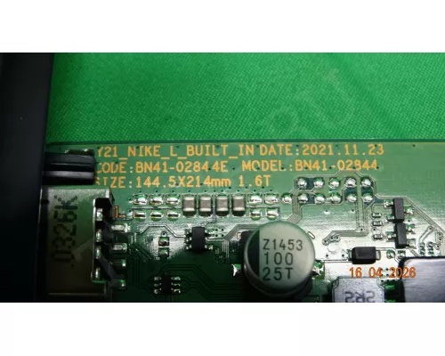 BN41-02844E BN94-00060Y SAMSUNG QE50Q60ABU