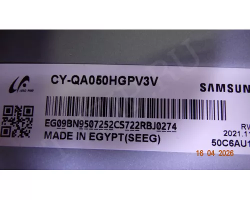 BN44-01100A SAMSUNG QE50Q60ABU