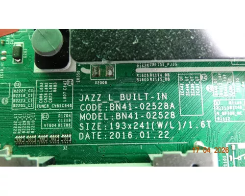 BN41-02528A BN94-10769A SAMSUNG UE40KU6300U