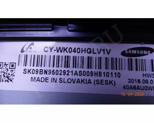 BN44-00806A SAMSUNG UE40KU6300U