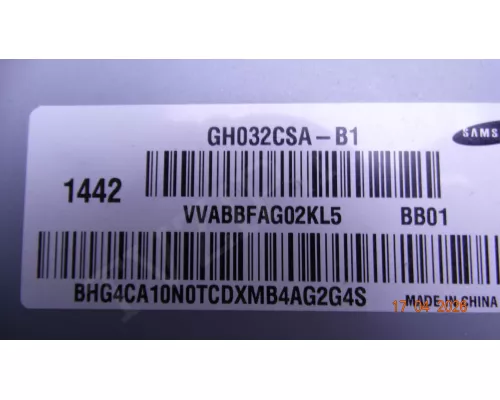 BN41-02156A SAMSUNG UE32H6200AK