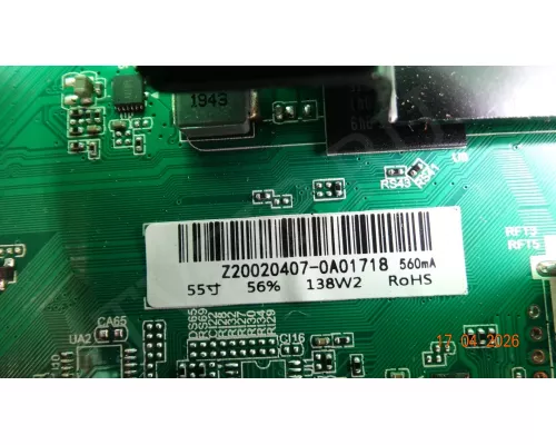 TP.MT5522S.PC822 VITYAS 55LU1207