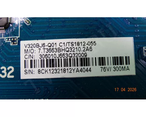 CV3663BH-Q32 DEXP H32D7100E