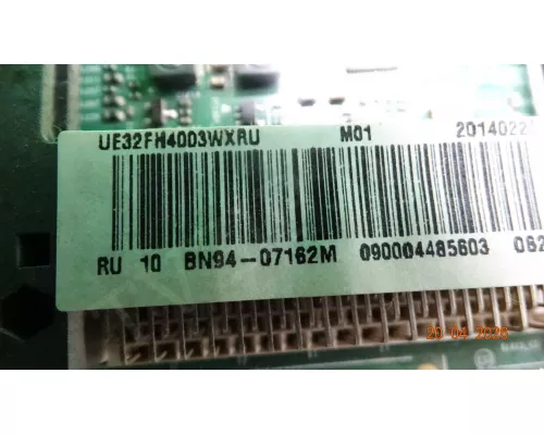 BN41-01897A BN94-07162M SAMSUNG UE32FH4003W
