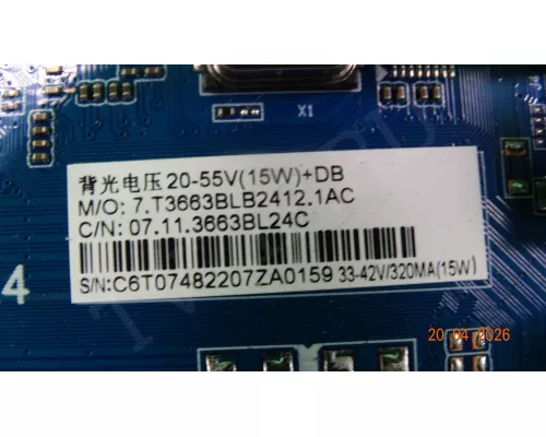 CV3663BL-B24 VR 24VH01B