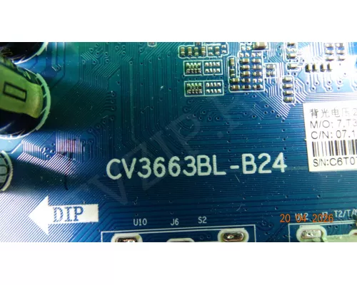 CV3663BL-B24 VR 24VH01B