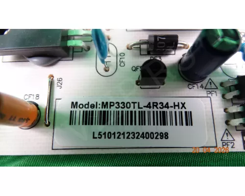 MP330TL-4R34-HX MANYA 75MU03BS (HV)