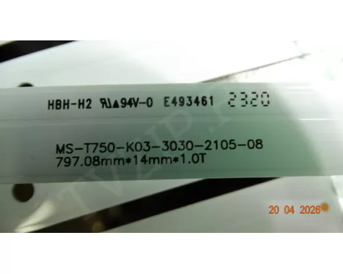 MS-T750-K03-3030-2105-08 MANYA 75MU03BS (HV)