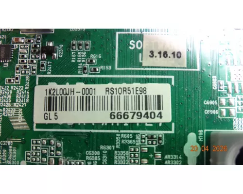 EAX69487906(1.0) EBU66679404 LG 75UP77006LB