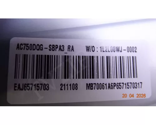 EAX69501502(1.0) LG 75UP77006LB