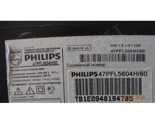 3139 123 64432 WK906.5 PHILIPS 47PFL5604H/60