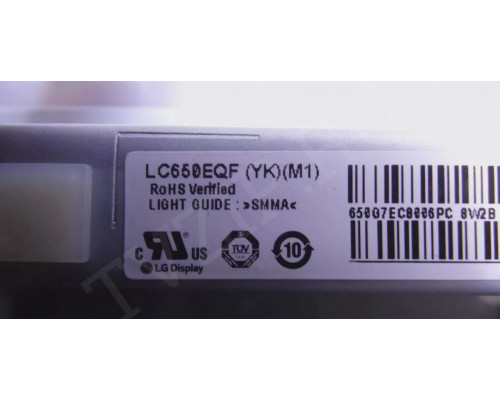 EAX67125703(1.1) EBU63888705 EBT64600801 LG 65SJ950V