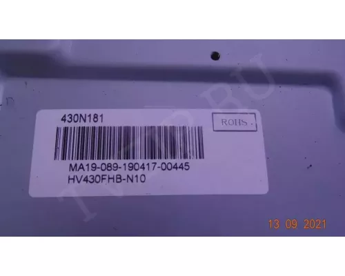 P75-3663STV9.1 HYUNDAI H-LED43ET3003