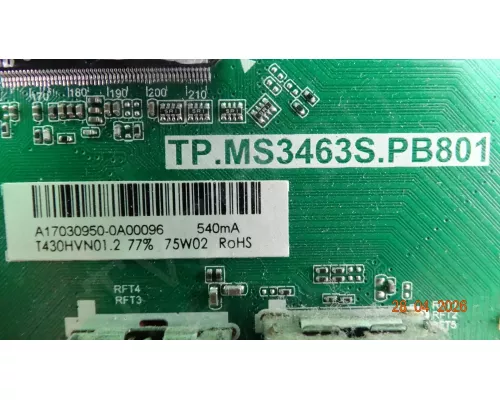 TP.MS3463S.PB801 BBK 43LEM-1038/FTS2C