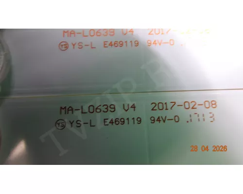 MA-L0639 V4 BBK 43LEM-1038/FTS2C