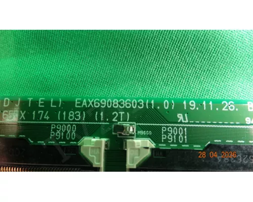 EAX69083603(1.0) EBU66472634 LG 49UN73506LB