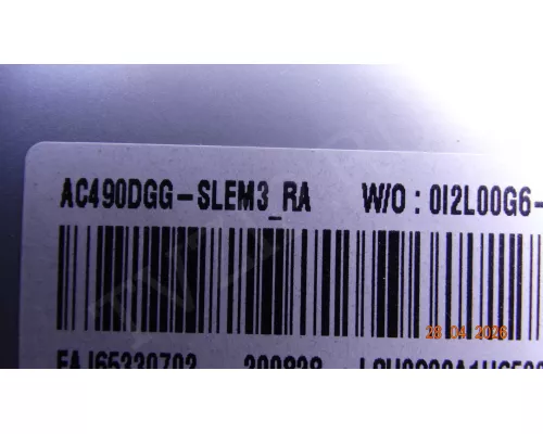 EAX69083603(1.0) EBU66472634 LG 49UN73506LB