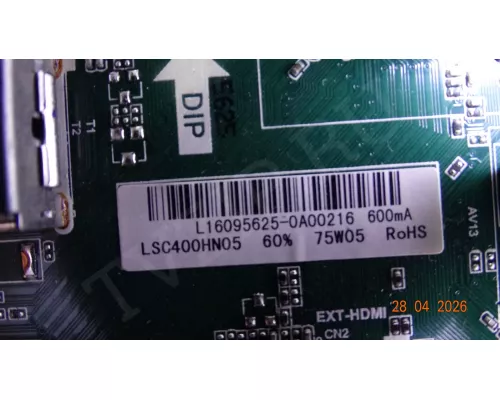 TP.S512.PB83 SHIVAKI STV-40LED15