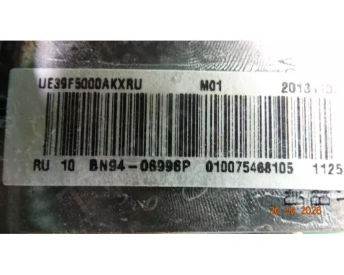 BN41-01955B BN94-06996P SAMSUNG UE39F5000AK