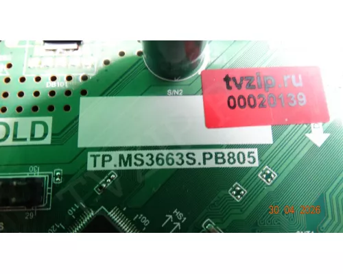 TP.MS3663S.PB805 DEXP F40F7000M/W