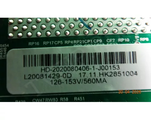 HK.T.RT2851.P839 ERISSON 55ULES85T2SM