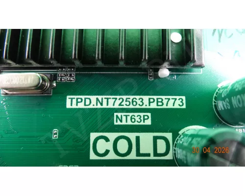 TPD.NT72563.PB773 NT63P TCL L43S6FS