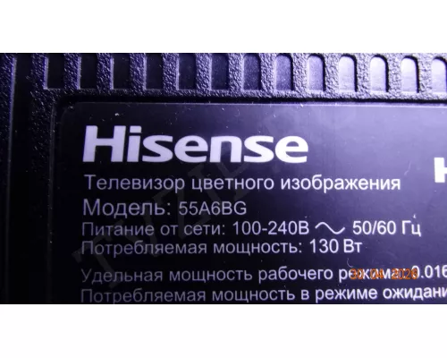 RSAG7.820.12365 HISENSE 55A6BG