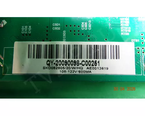 HK.T.RT2871.P838 TELEFUNKEN TF-LED50S01T2SU