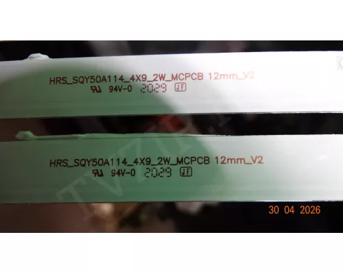 HRS_SQY50A114_4X9_2W_MCPCB TELEFUNKEN TF-LED50S01T2SU