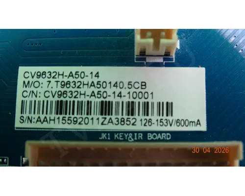 CV9632H-A50 NOVEX NVX-55U321MSY