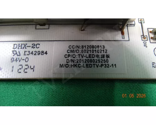 HKC-LEDTV-P32-11 SUPRA STV-LC32520WL