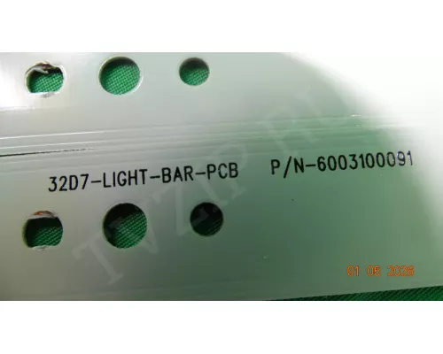32D7-LIGHT-BAR-PCB SUPRA STV-LC32520WL