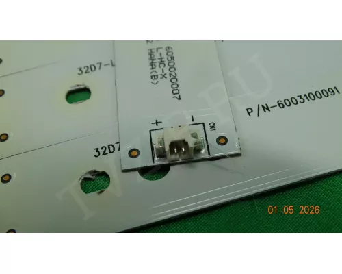 32D7-LIGHT-BAR-PCB SUPRA STV-LC32520WL