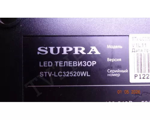 32D7-LIGHT-BAR-PCB SUPRA STV-LC32520WL