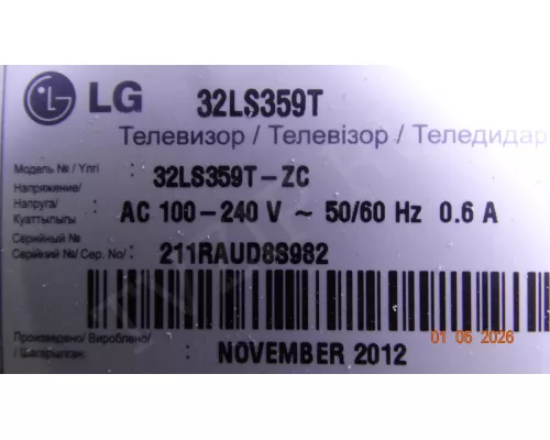 EAX64910001(1.0) EBR75097914 LG 32LS359T