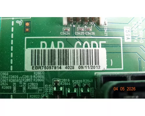 EAX64910001(1.0) EBR75097914 LG 32LS359T