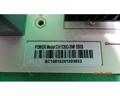 CH1230D-2MF 550B SBER SDX-65U4125